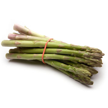 Asparagus, white, raw