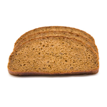 Bread, mix wheat and rye