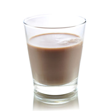 Chocolate milk, beverage, reduced fat