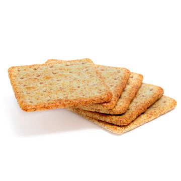 Crackers, whole-wheat