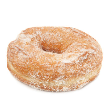 Donuts, plain, sugared or glazed