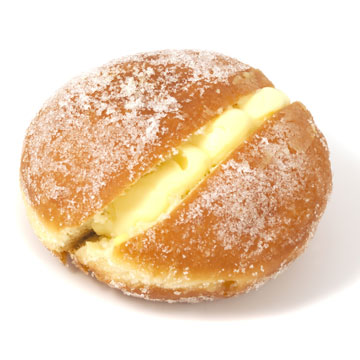 Donuts with creme filling