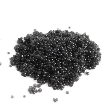 Caviar, black