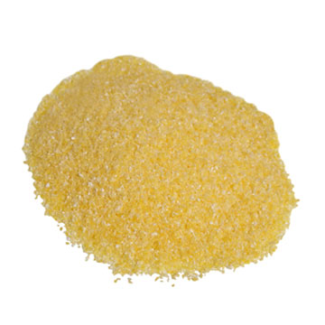 Corn flour, whole grain, yellow