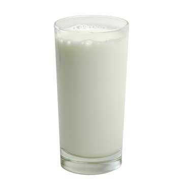 Milk, reduced fat