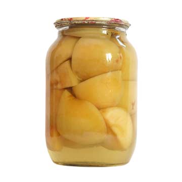 Pears, canned, heavy syrup