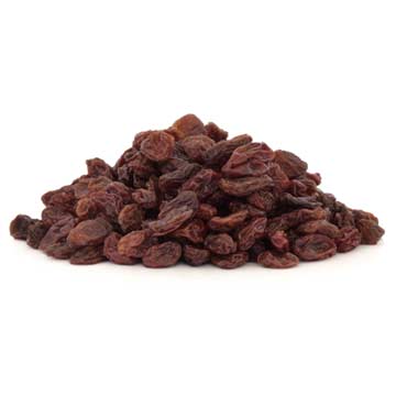 Raisins, seedles
