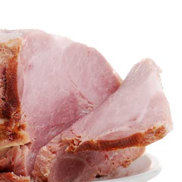Ham, cooked, sliced, regular