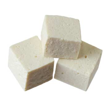 Tofu, extra firm, raw