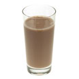 Chocolate milk, beverage, whole
