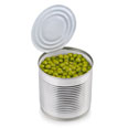 Peas, canned