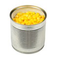 Corn, yellow, canned